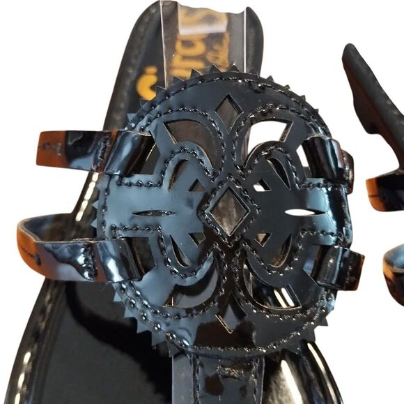 Circus by Sam Edelman Black Sandals - Picture 3 of 6